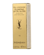 Yves Saint Laurent Loveshine Plumping Lip Oil Gloss 10 Stardust Love Lipgloss 6 ml