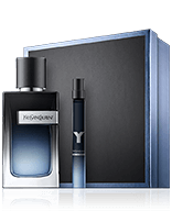 Yves Saint Laurent Y Men 100 ml EdP Set mit Mini EdP Spray (nachfüllbar)