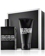 Zadig & Voltaire This is Him! 50 ml EdT Set mit All Over Shower Gel