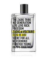 Zadig & Voltaire This is Us! Eau de Toilette Spray 100 ml