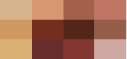 Eyeshadow Palette 12 Color Everyday Nude