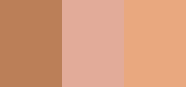 Essential Eye Shadow Trio Soft Coral