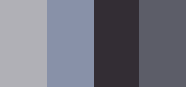 Ombre 4 Couleurs 06 Midnight Gradation