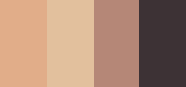 Ombre 4 Couleurs 08 Amber Gradation