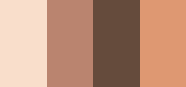 Pure Color Envy Luxe EyeShadow Quad 04 Desert Dunes