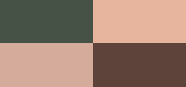Korres Real Color Eyeshadow Palette Lidschatten Farbe