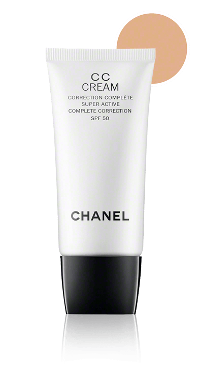 Chanel CC Cream Complete Correction Super Active SPF 50 30 Beige ...