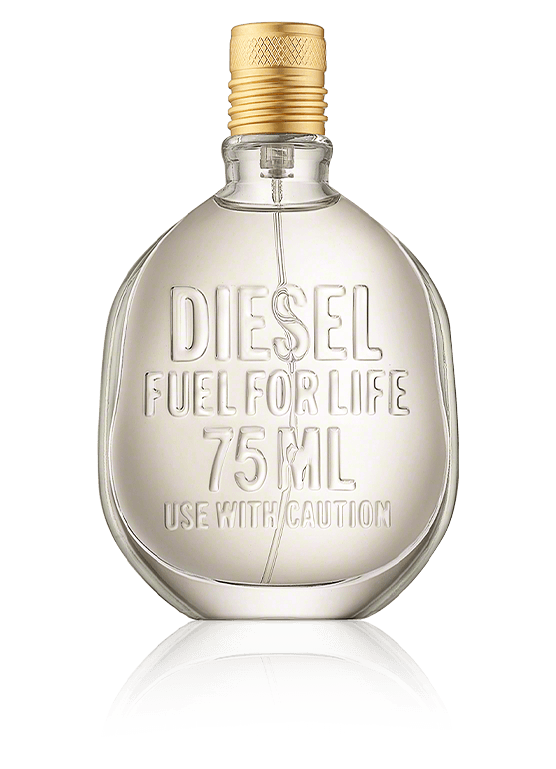 DIESEL FUEL FOR LIFE 75ML ケース付き Fuel for Life Homme Eau de Toilette Spray » 62% unter UVP