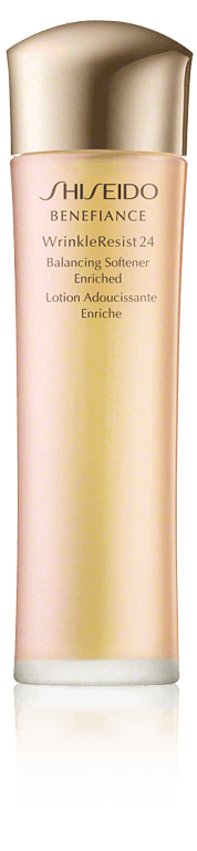 shiseido benefiance wrinkle resist 24 balancing softener lotion