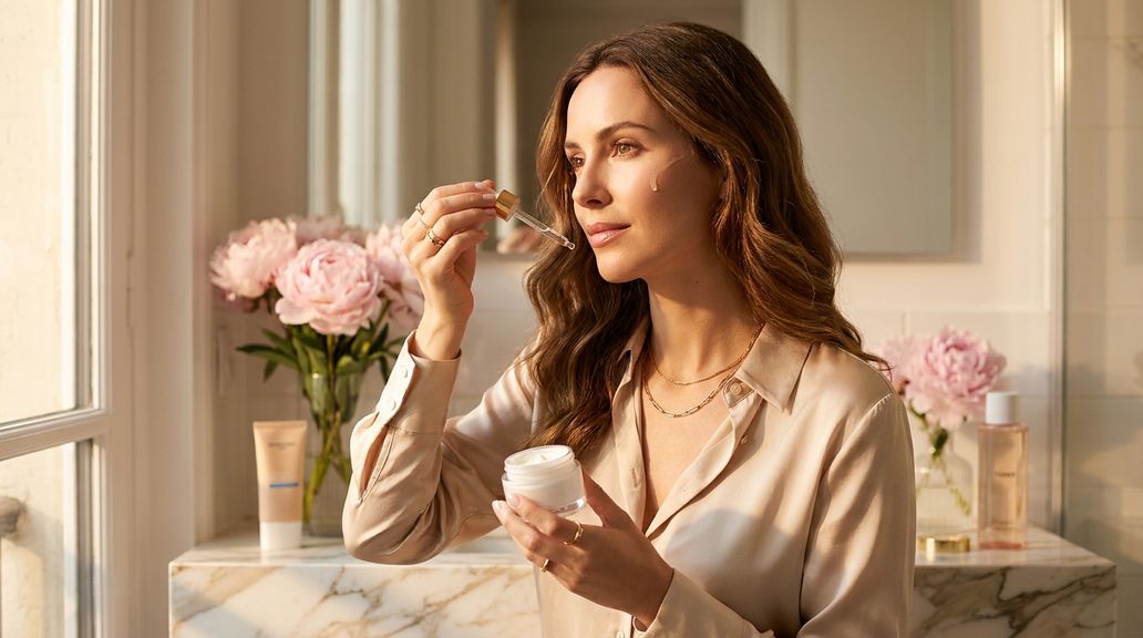 In welcher Reihenfolge trage ich Serum oder Ampulle zusammen mit Toner, Creme und Sonnenschutz auf?