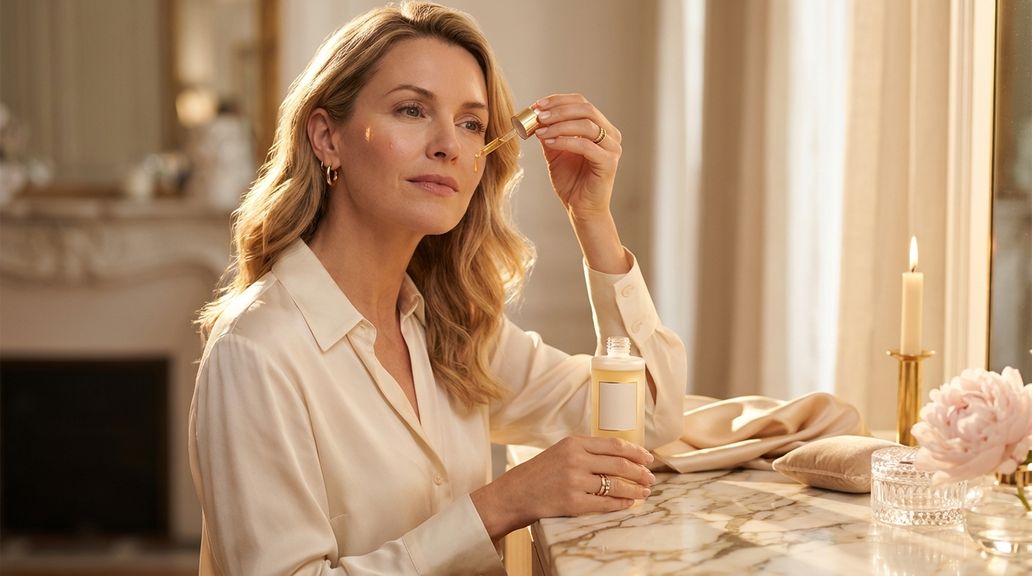 Sind Produkte mit Fruchtsäuren (AHAs/BHAs) für Anti-Aging geeignet und wie nutzt man sie im Alltag?