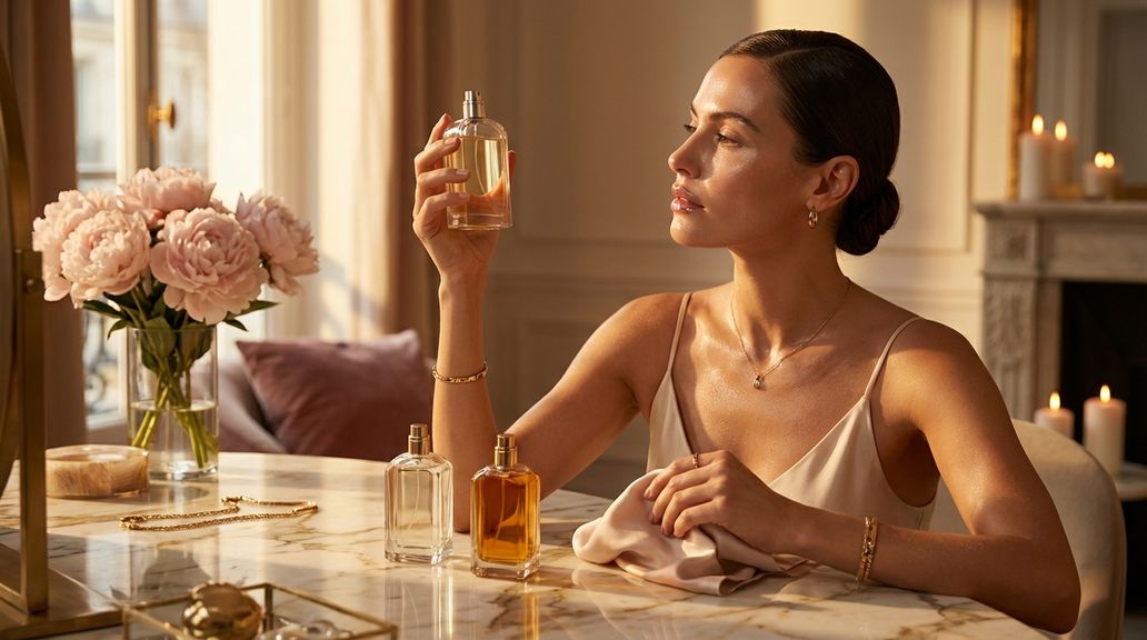 Verändert sich ein Parfum nach dem Öffnen chemisch im Laufe der Zeit?