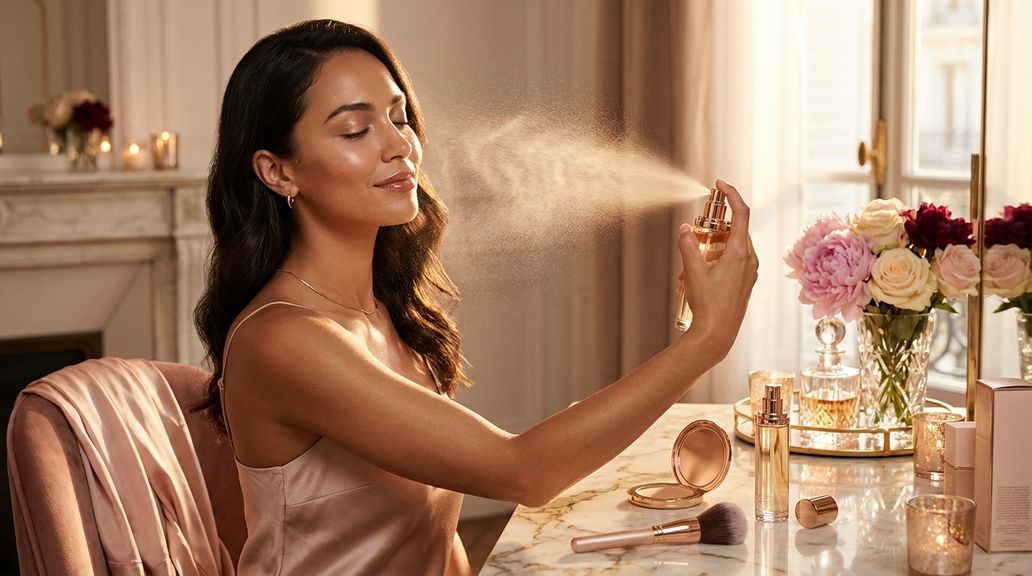 Was bringt ein Setting-Spray und wann sollte man es verwenden?