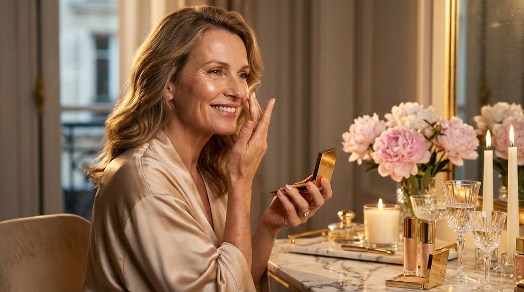 Welcher Highlighter eignet sich für reifere oder unebene Haut?