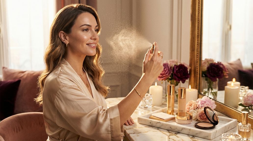 Wie bringe ich mein Make-up dazu, den ganzen Tag zu halten?
