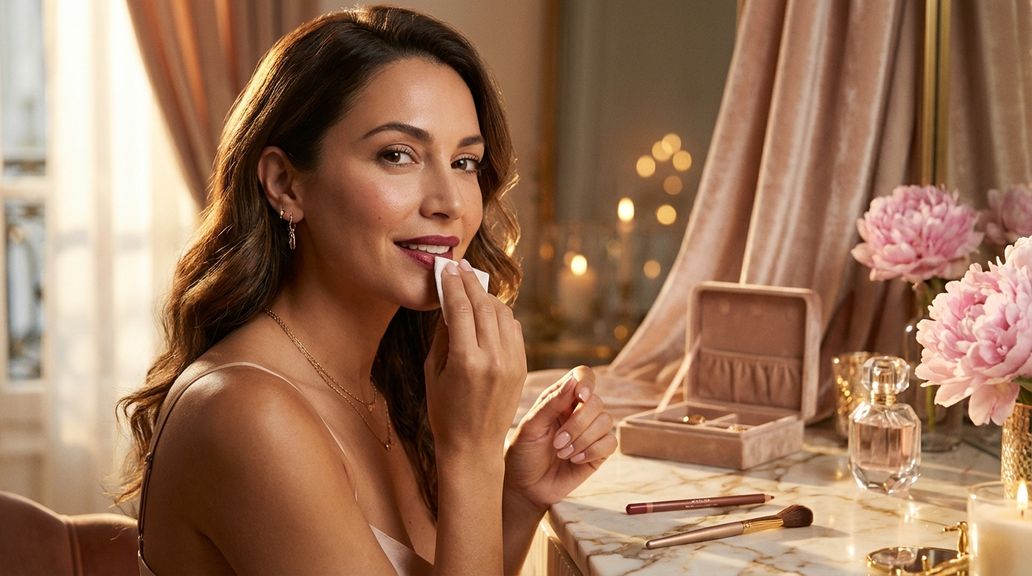 Wie hält Lippenstift länger, ohne zu verschmieren?