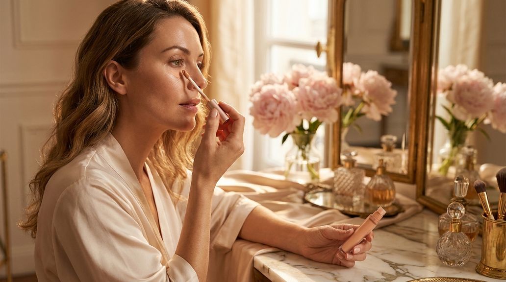 Wie kann ich mehrere Concealer-Farben kombinieren, um ein besonders ebenmäßiges Ergebnis zu erzielen?