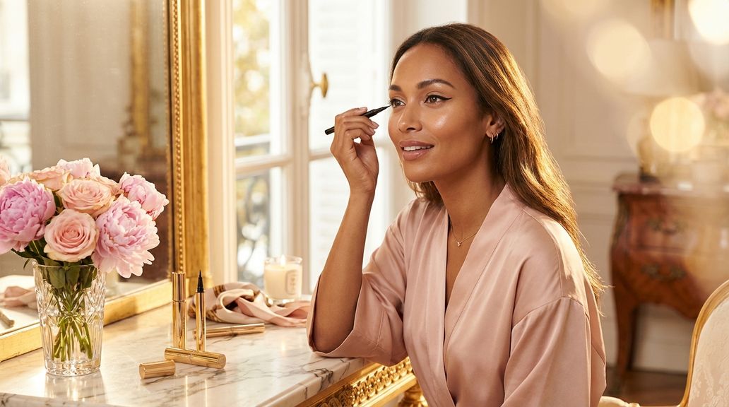 Wie schminke ich einen Lidstrich oder Winged Eyeliner, der zu meiner Augenform passt?