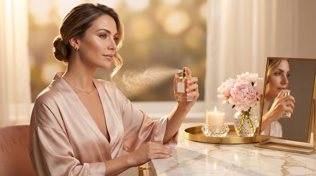 Wie trage ich Parfum am besten auf, ohne Flecken auf meiner Kleidung zu verursachen?