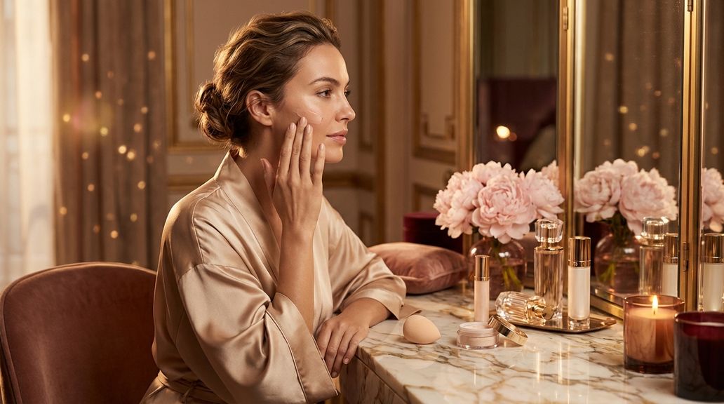 Wie trage ich Sonnenschutz unter Make-up auf, ohne dass es pillingt oder fettet?