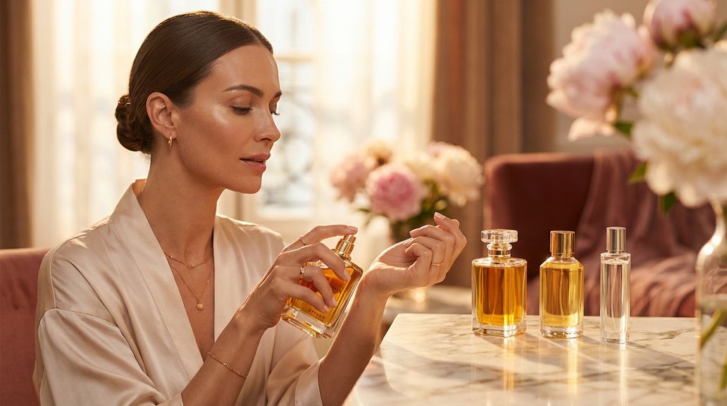 Wie unterscheiden sich Extrait de Parfum, Eau de Parfum und Eau de Toilette in ihrer chemischen Zusammensetzung (abseits der Konzentration)?