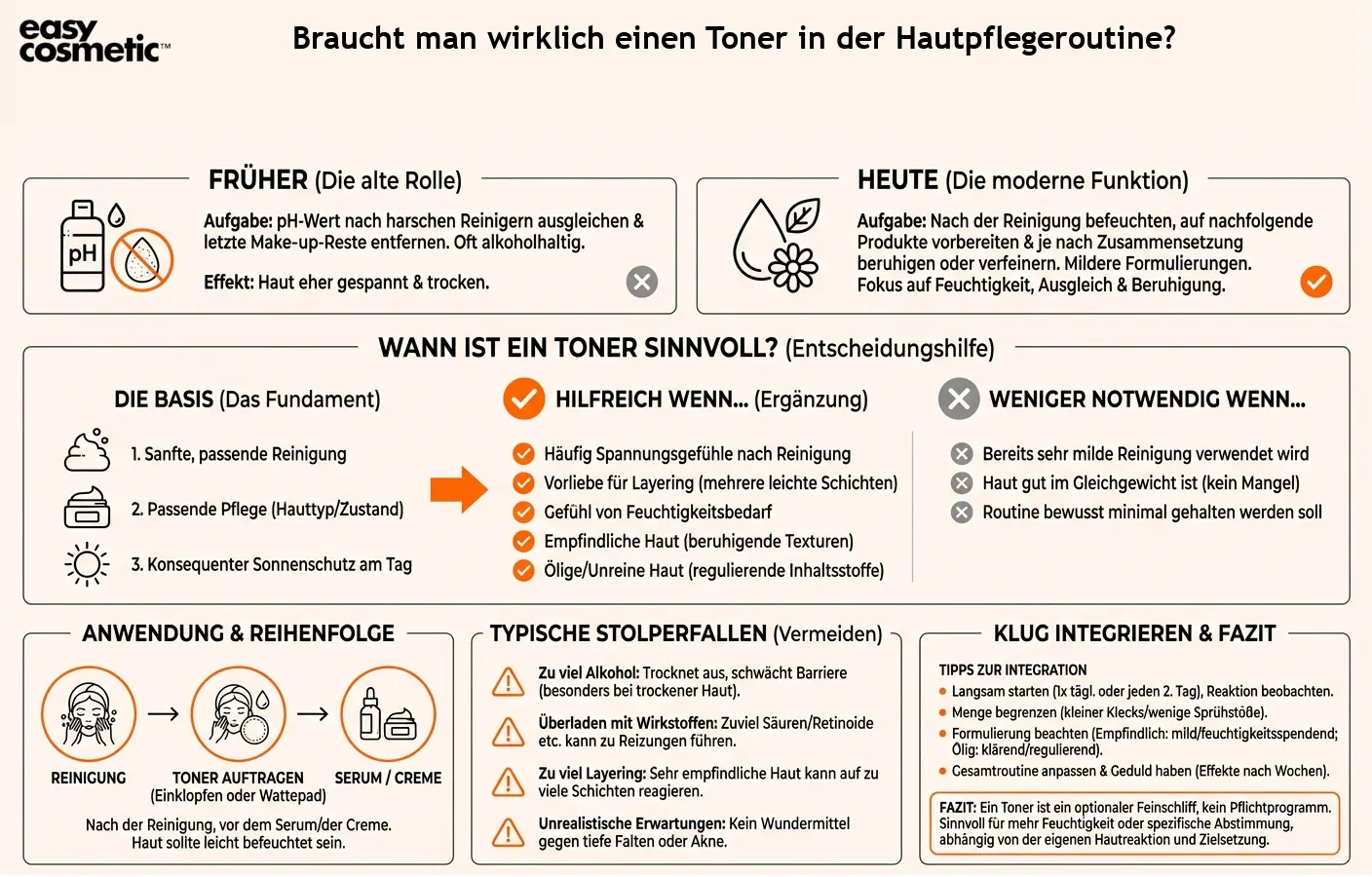 Braucht man wirklich einen Toner in der Hautpflegeroutine?