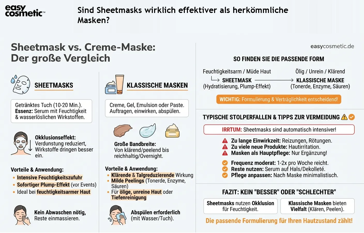 Sind Sheetmasks wirklich effektiver als herkömmliche Masken?