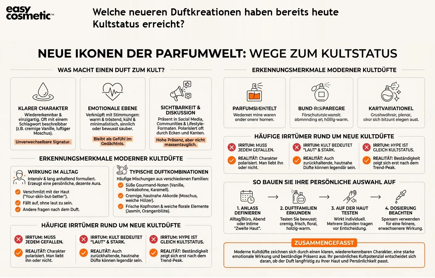 Welche neueren Duftkreationen haben bereits heute Kultstatus erreicht?
