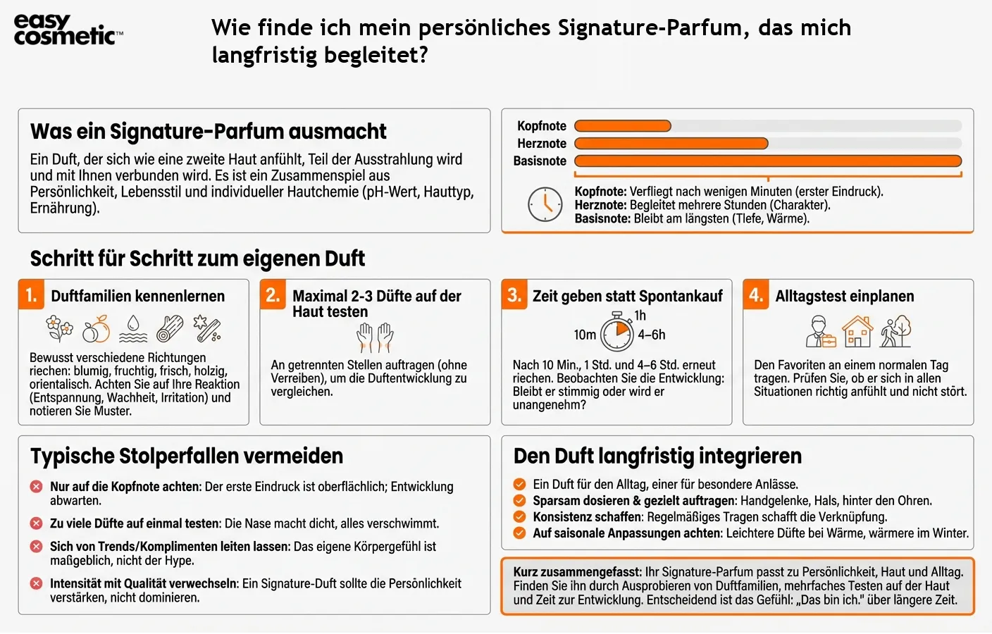 Wie finde ich mein persönliches Signature-Parfum, das mich langfristig begleitet?