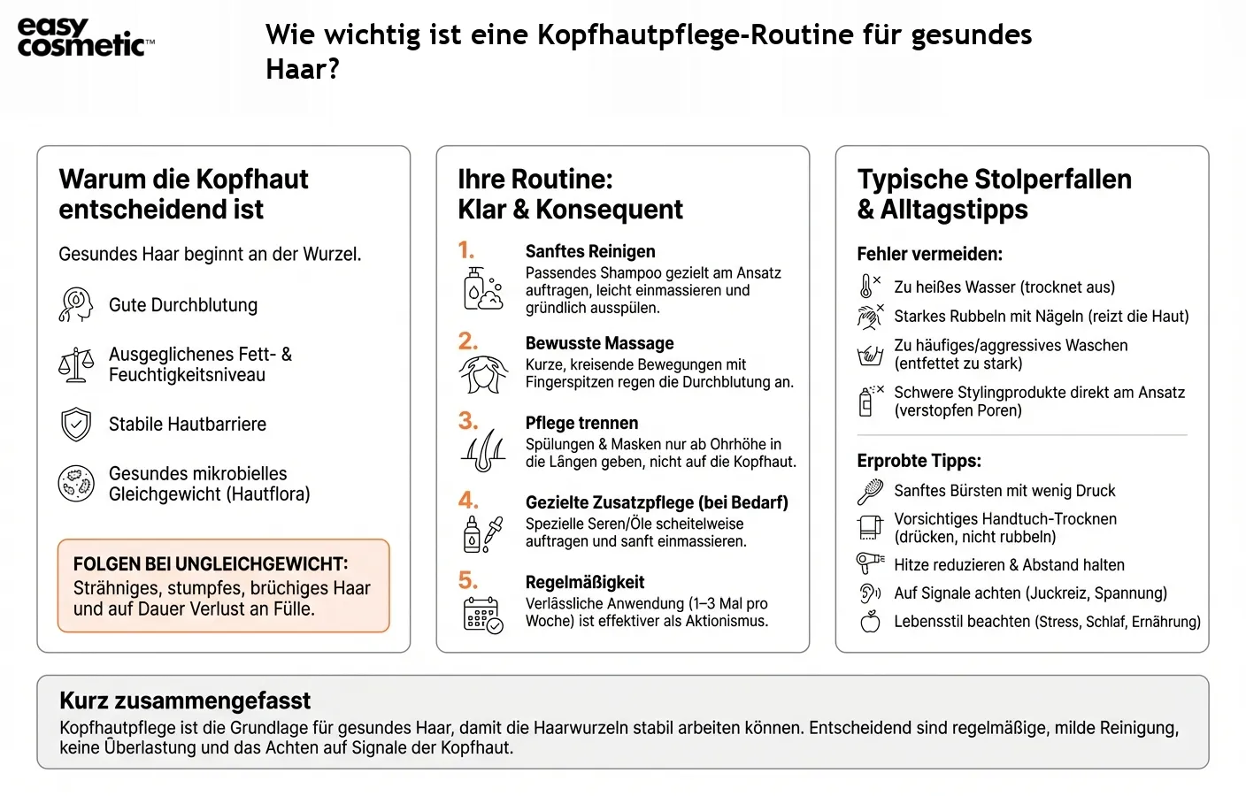 Wie wichtig ist eine Kopfhautpflege-Routine für gesundes Haar?