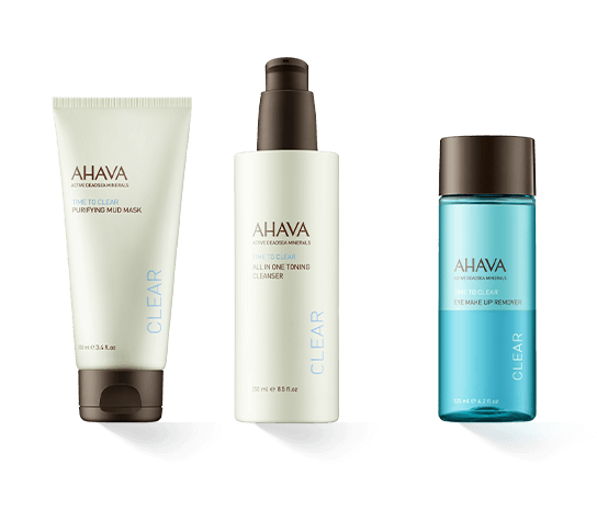 AHAVA Time to Clear
