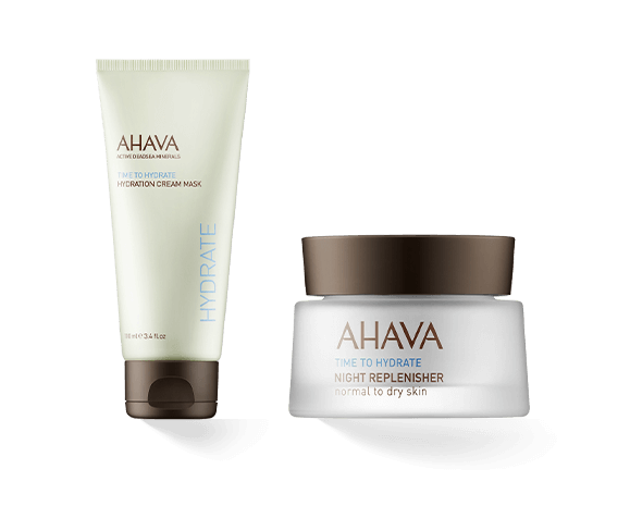 AHAVA Time to Hydrate
