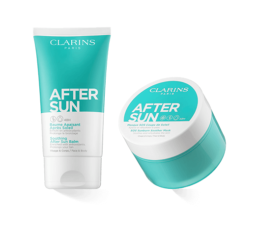 Clarins After-Sun-Pflege