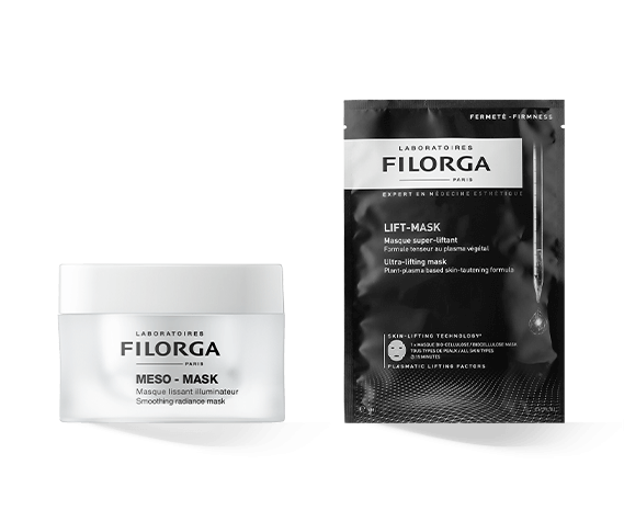 Filorga Masken und gezielte Pflege