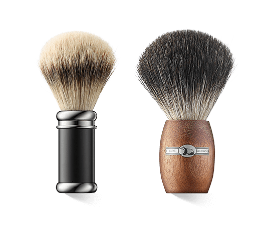 Golddachs Rasierpinsel