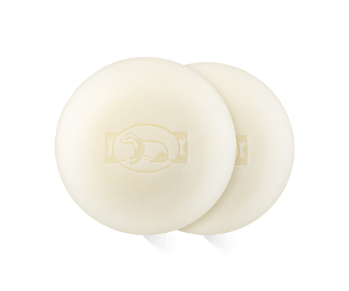 Golddachs Rasierseife