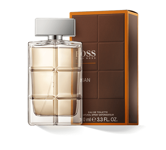 Orange hugo boss clearance homme