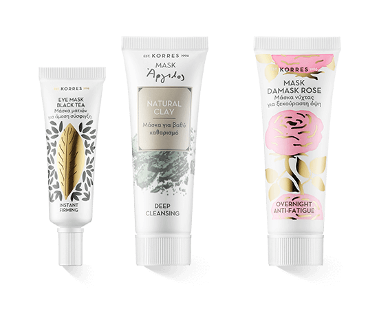 Korres Masks & Peelings