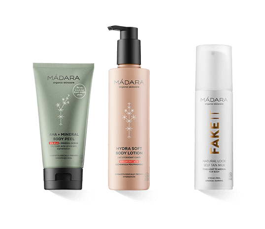 MÁDARA Body Care
