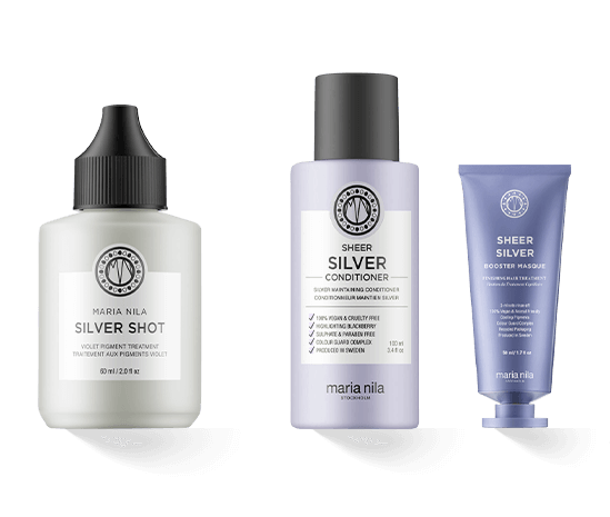 Maria Nila Sheer Silver