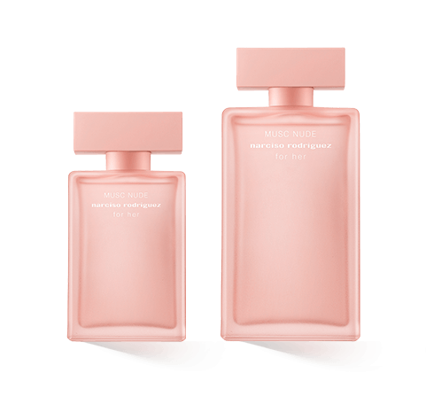 Narciso Rodriguez for her Musc Nude