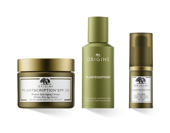 Origins Plantscription