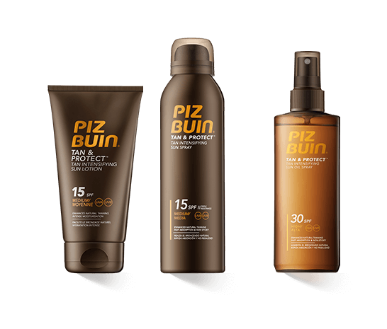 Piz Buin Tan & Protect
