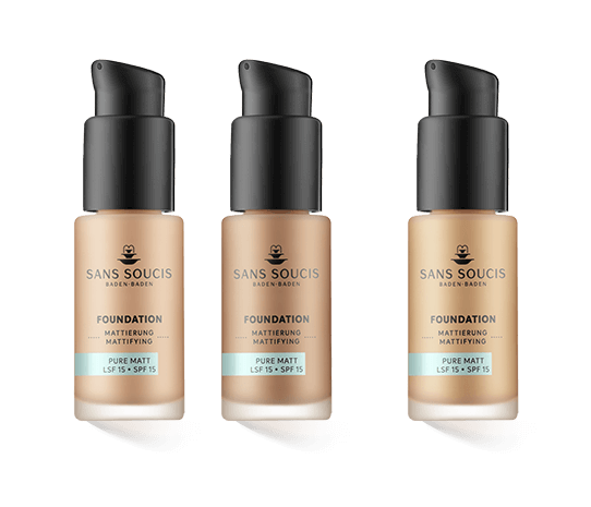 Sans Soucis Pure Matt Foundation
