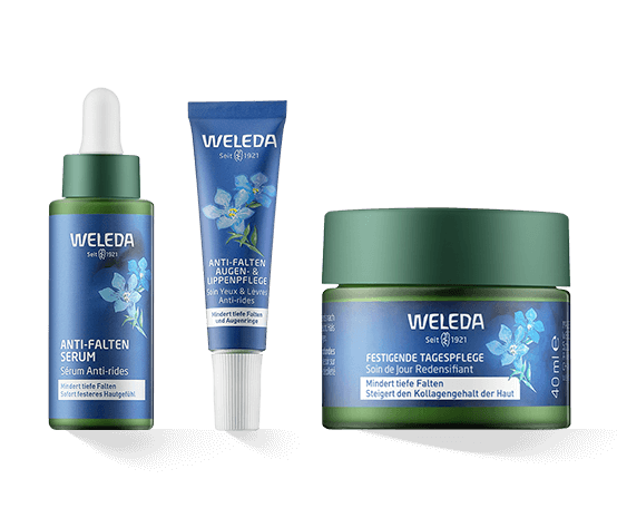 Weleda Blauer Enzian & Edelweiss