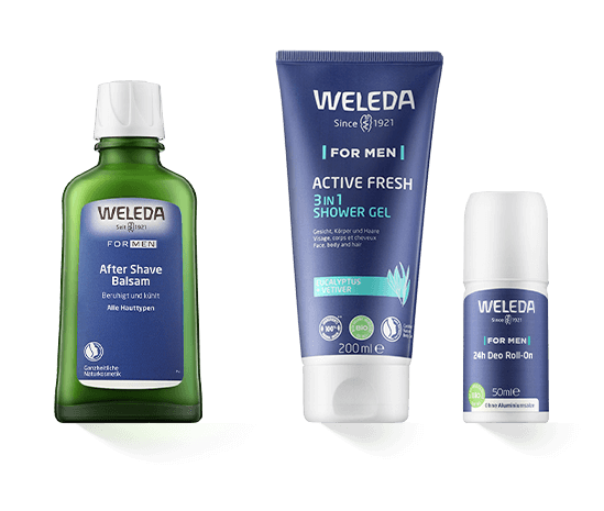 Weleda For Men
