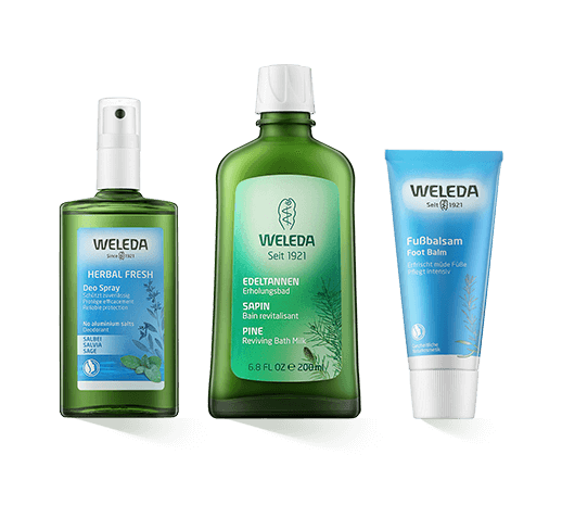 Weleda Körper